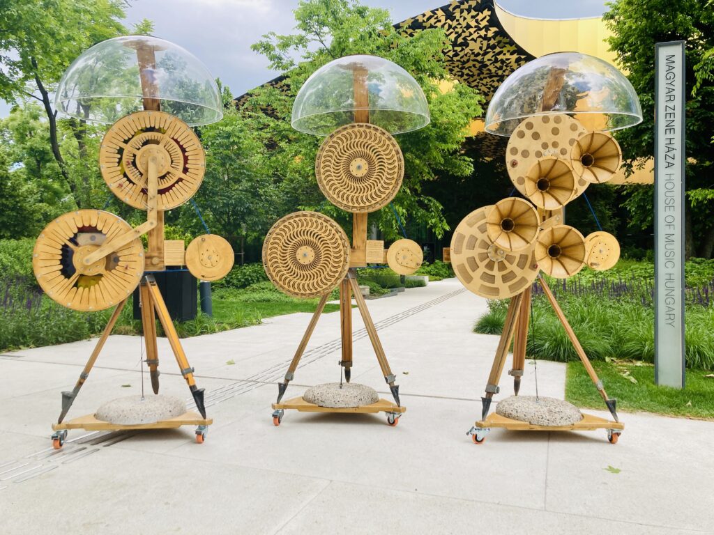 Kinetic Sound Installations